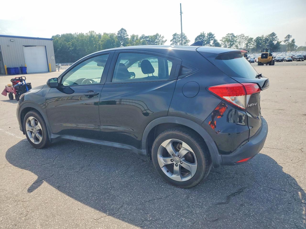 2020 Honda Hr-v Lx Black vin: 3CZRU6H39LM722365