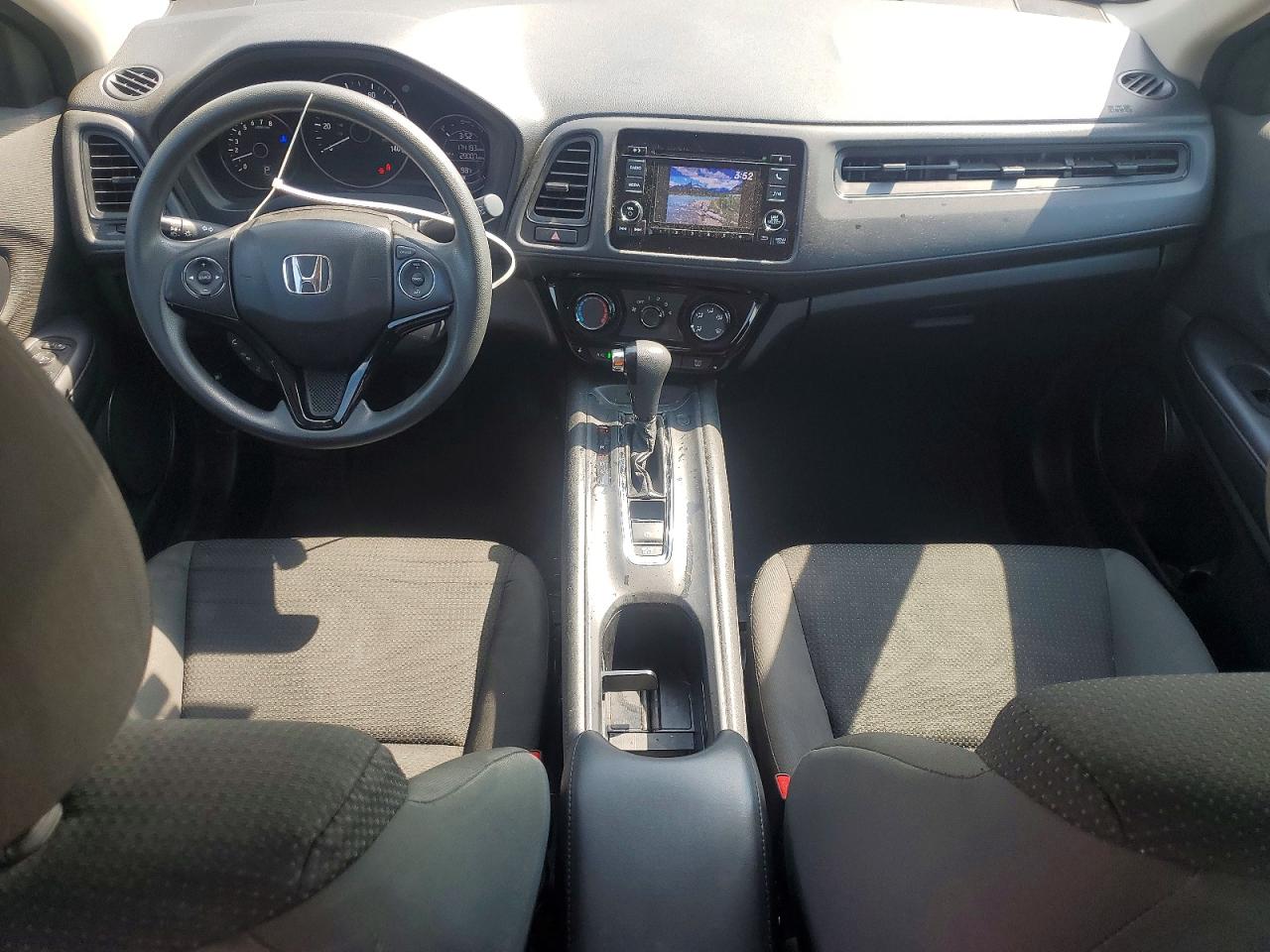 2020 Honda Hr-v Lx Black vin: 3CZRU6H39LM722365