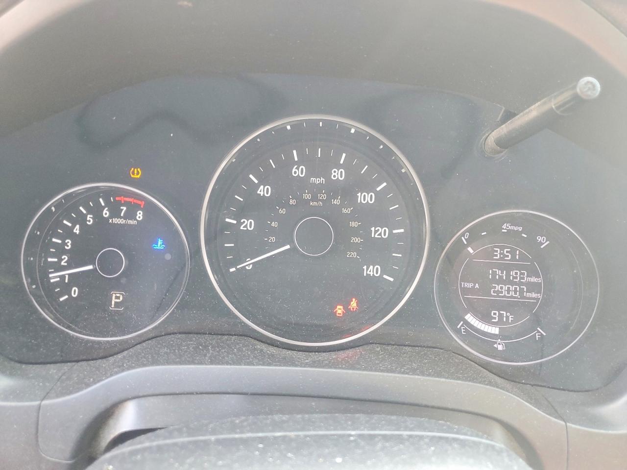 2020 Honda Hr-v Lx Black vin: 3CZRU6H39LM722365