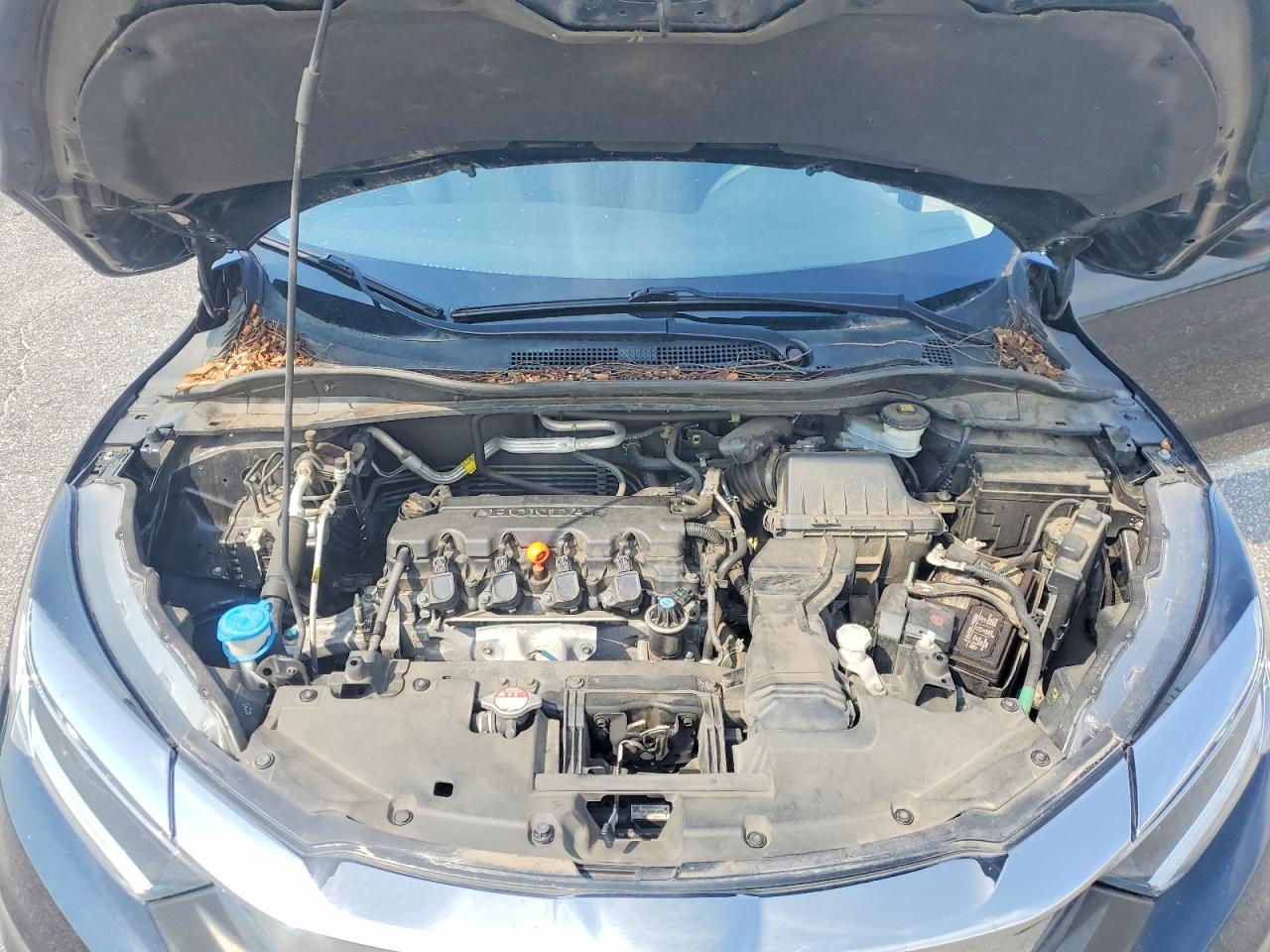 2020 Honda Hr-v Lx Black vin: 3CZRU6H39LM722365