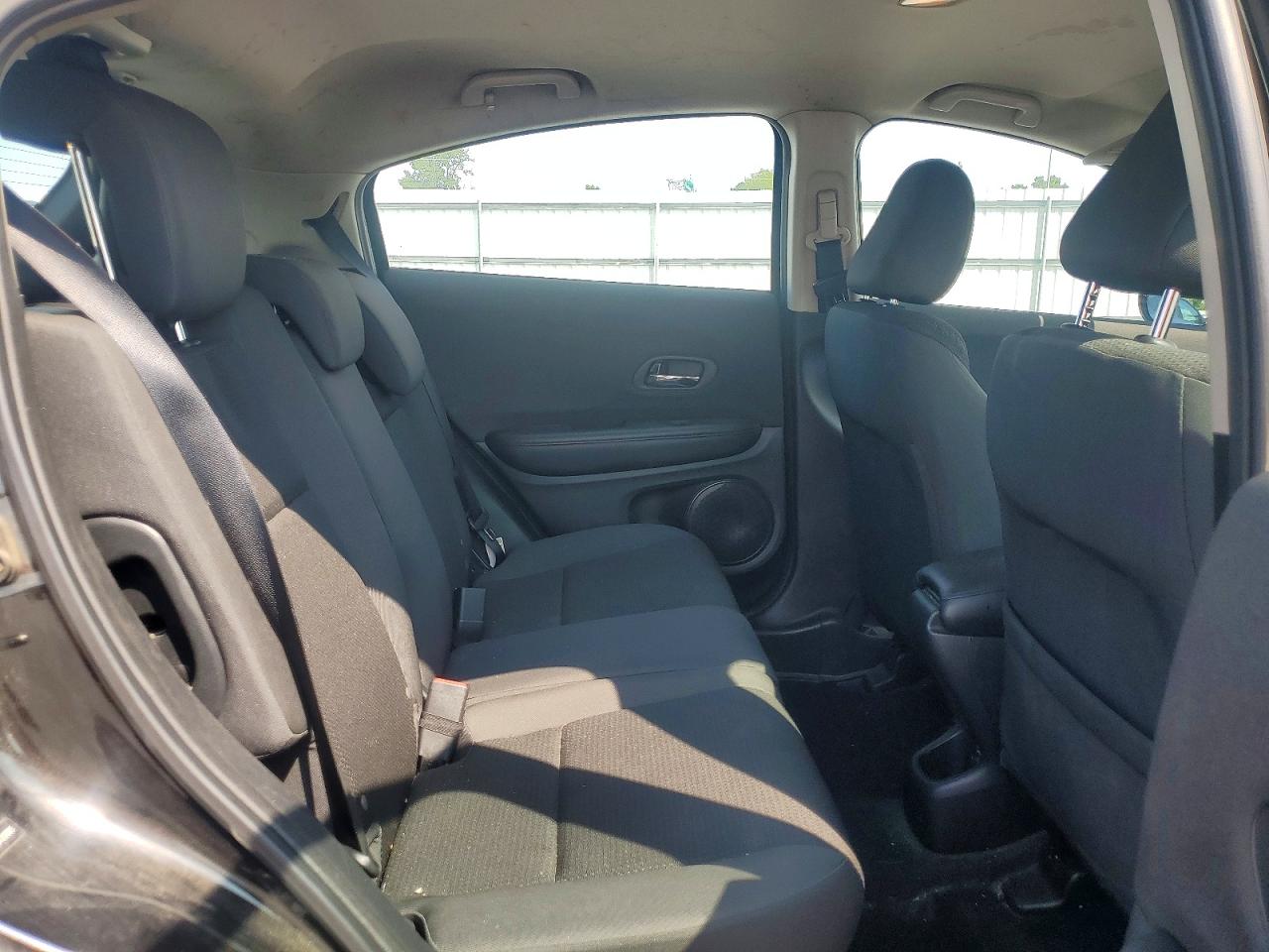 2020 Honda Hr-v Lx Black vin: 3CZRU6H39LM722365