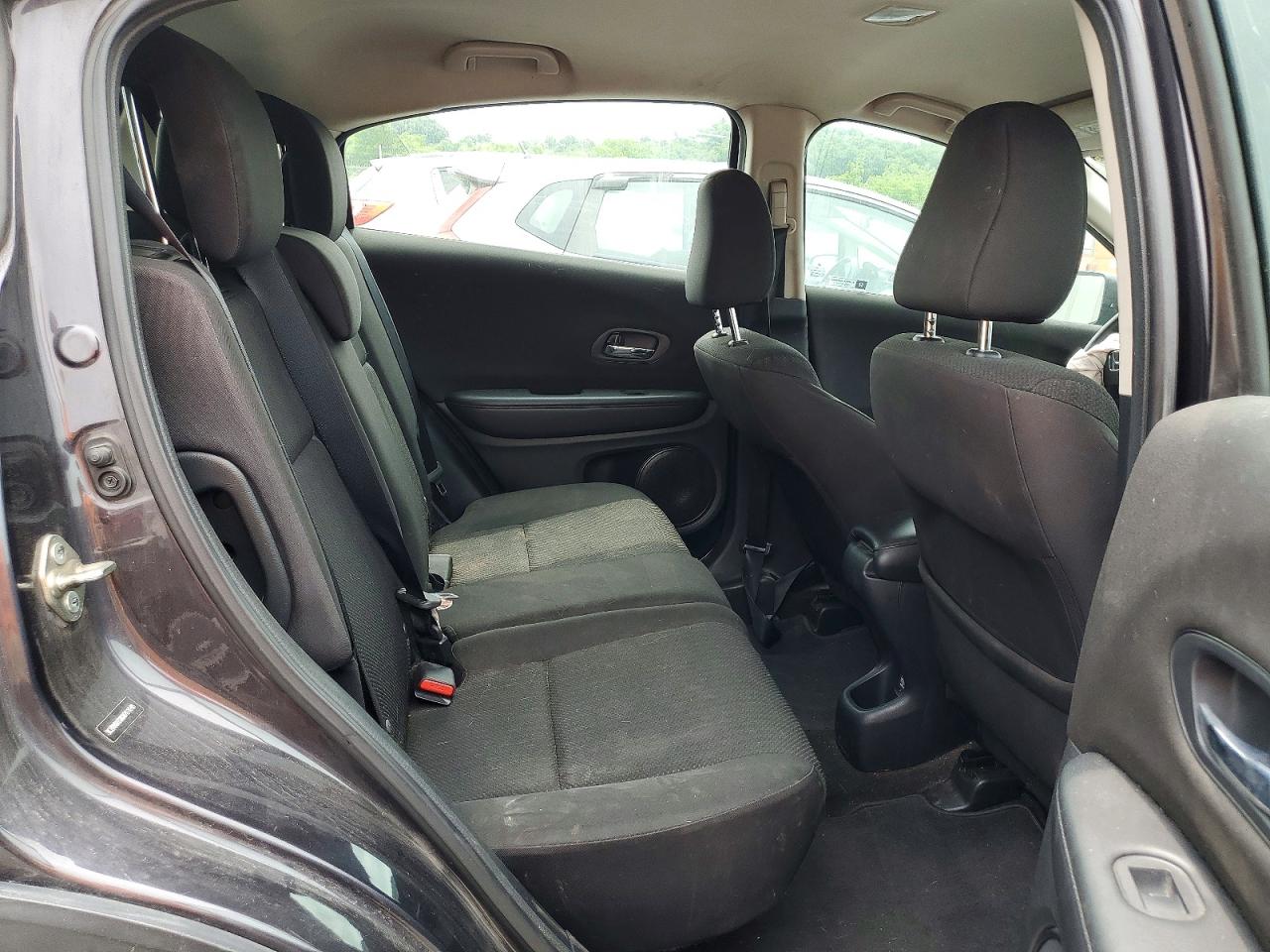 2016 Honda Hr-v Lx Charcoal vin: 3CZRU6H3XGM761648