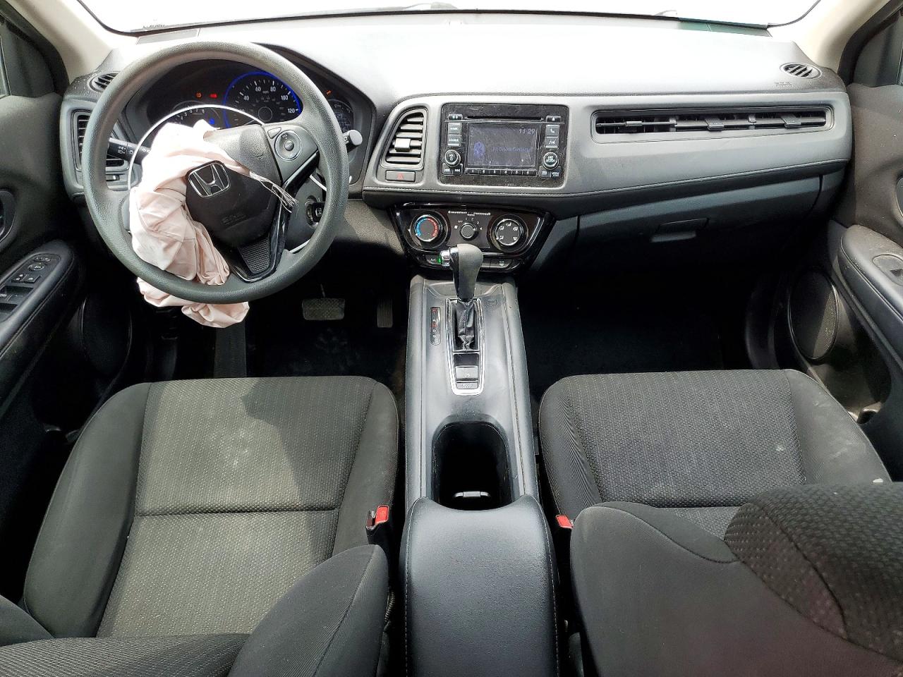 2016 Honda Hr-v Lx Charcoal vin: 3CZRU6H3XGM761648