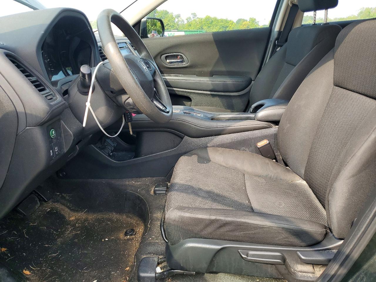 2018 Honda Hr-v Lx Green vin: 3CZRU6H3XJG709166