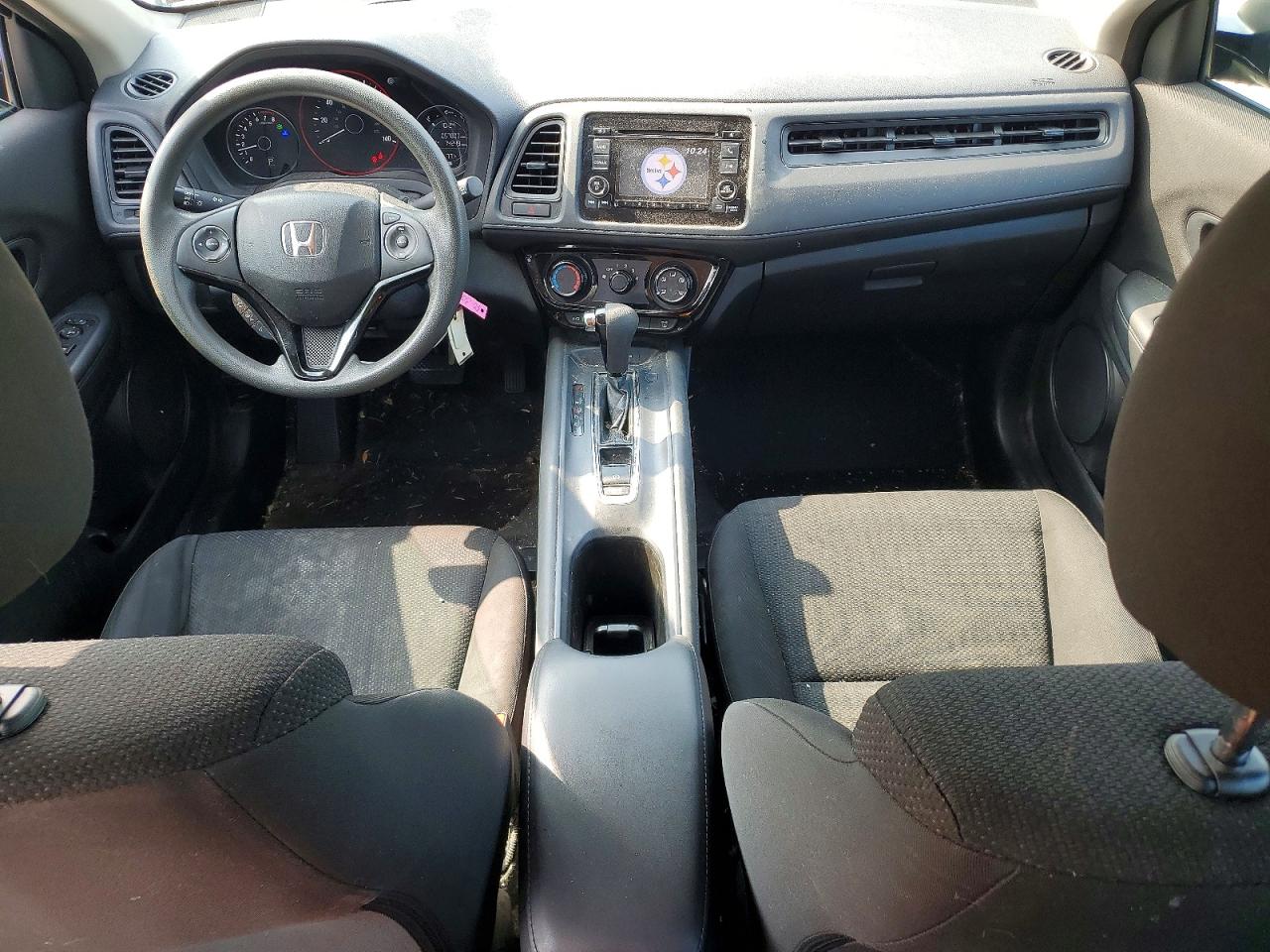 2018 Honda Hr-v Lx Green vin: 3CZRU6H3XJG709166