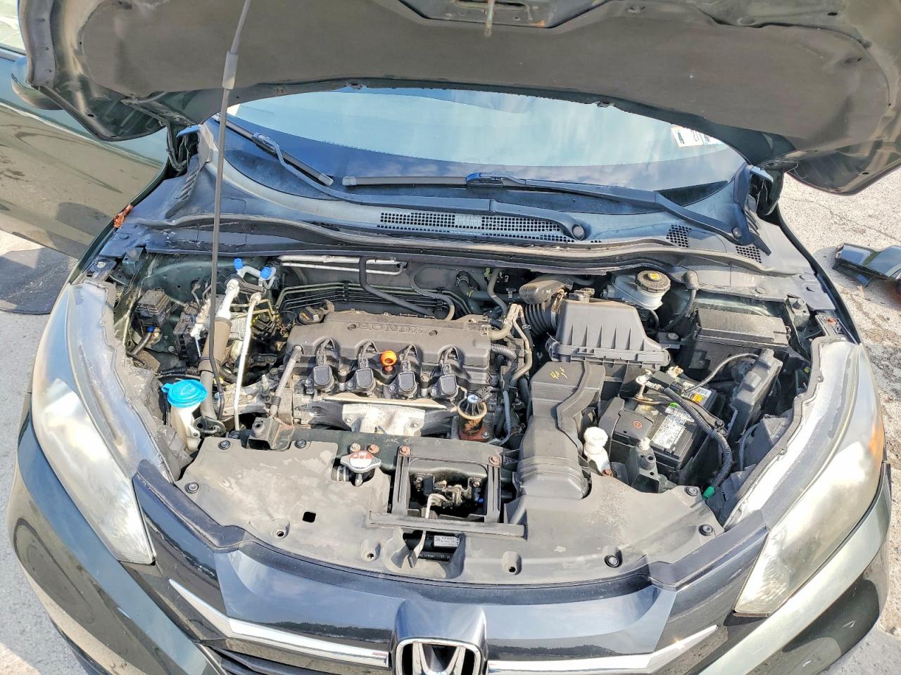 2018 Honda Hr-v Lx Green vin: 3CZRU6H3XJG709166