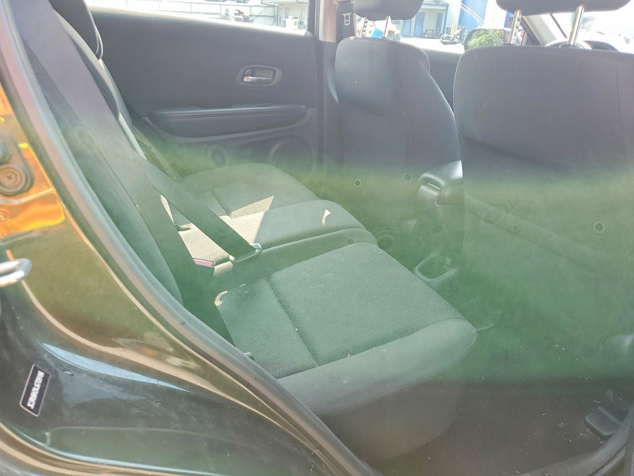 2018 Honda Hr-v Lx Green vin: 3CZRU6H3XJG709166