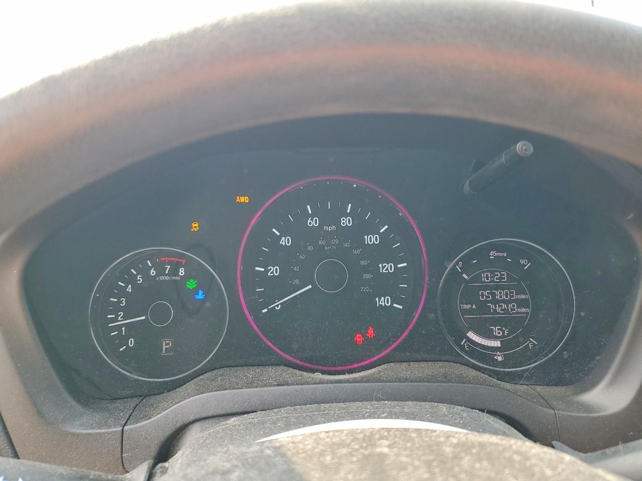 2018 Honda Hr-v Lx Green vin: 3CZRU6H3XJG709166