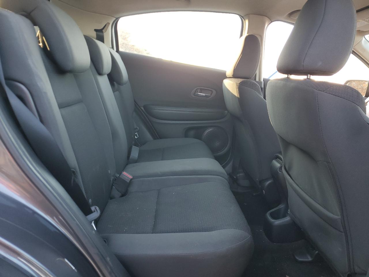 2019 Honda Hr-v Lx Gray vin: 3CZRU6H3XKG718130