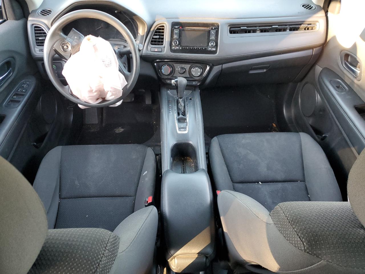 2019 Honda Hr-v Lx Gray vin: 3CZRU6H3XKG718130