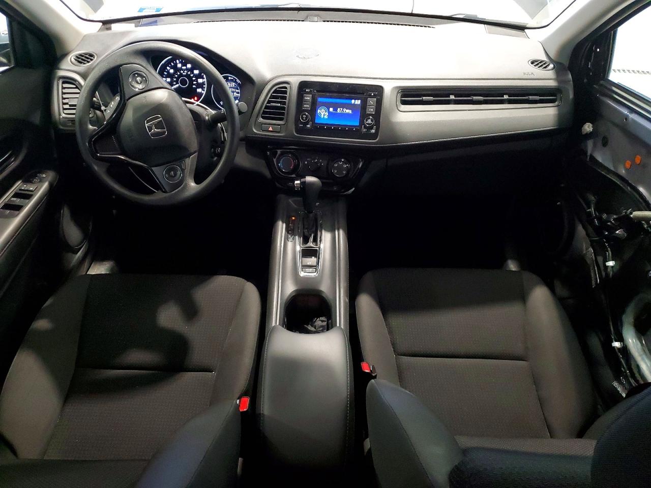 2020 Honda Hr-v Lx Gray vin: 3CZRU6H3XLM724898