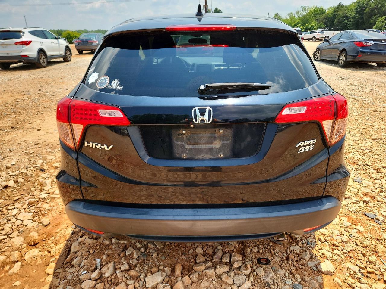 2016 Honda Hr-v Ex Black vin: 3CZRU6H50GM708202
