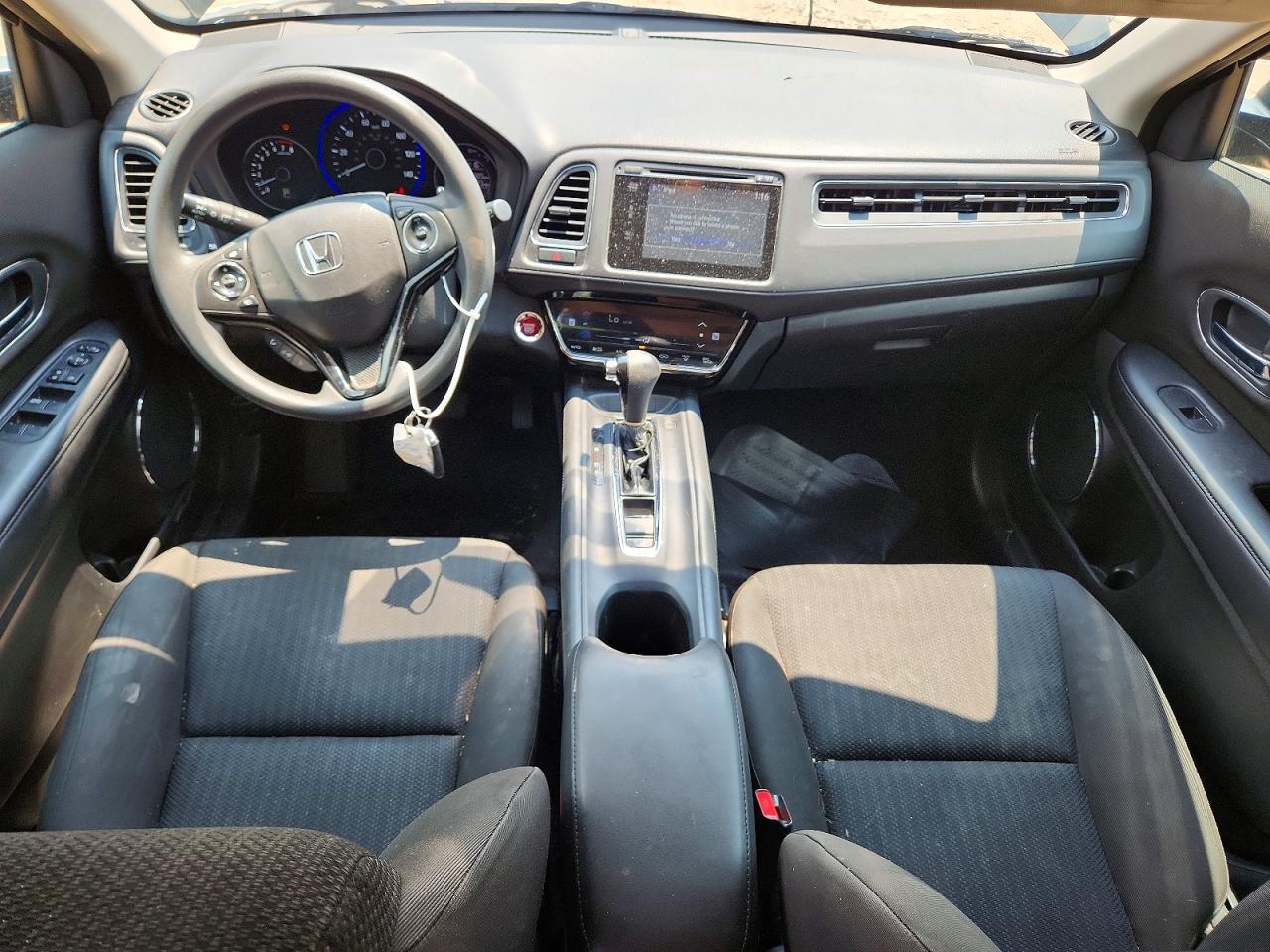 2016 Honda Hr-v Ex Black vin: 3CZRU6H50GM708202