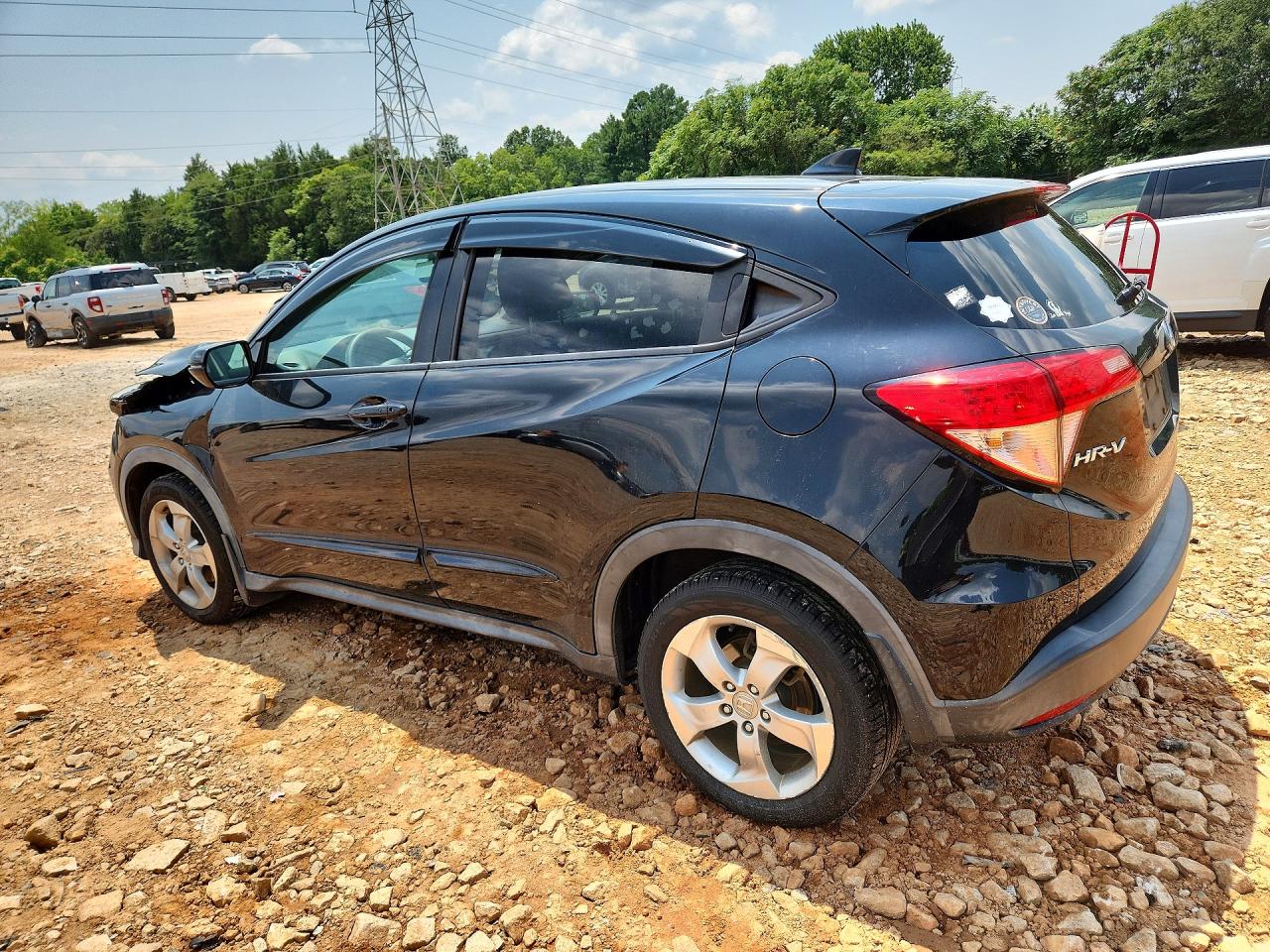 2016 Honda Hr-v Ex Black vin: 3CZRU6H50GM708202