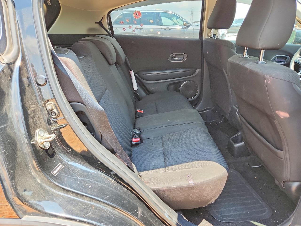 2016 Honda Hr-v Ex Black vin: 3CZRU6H50GM708202