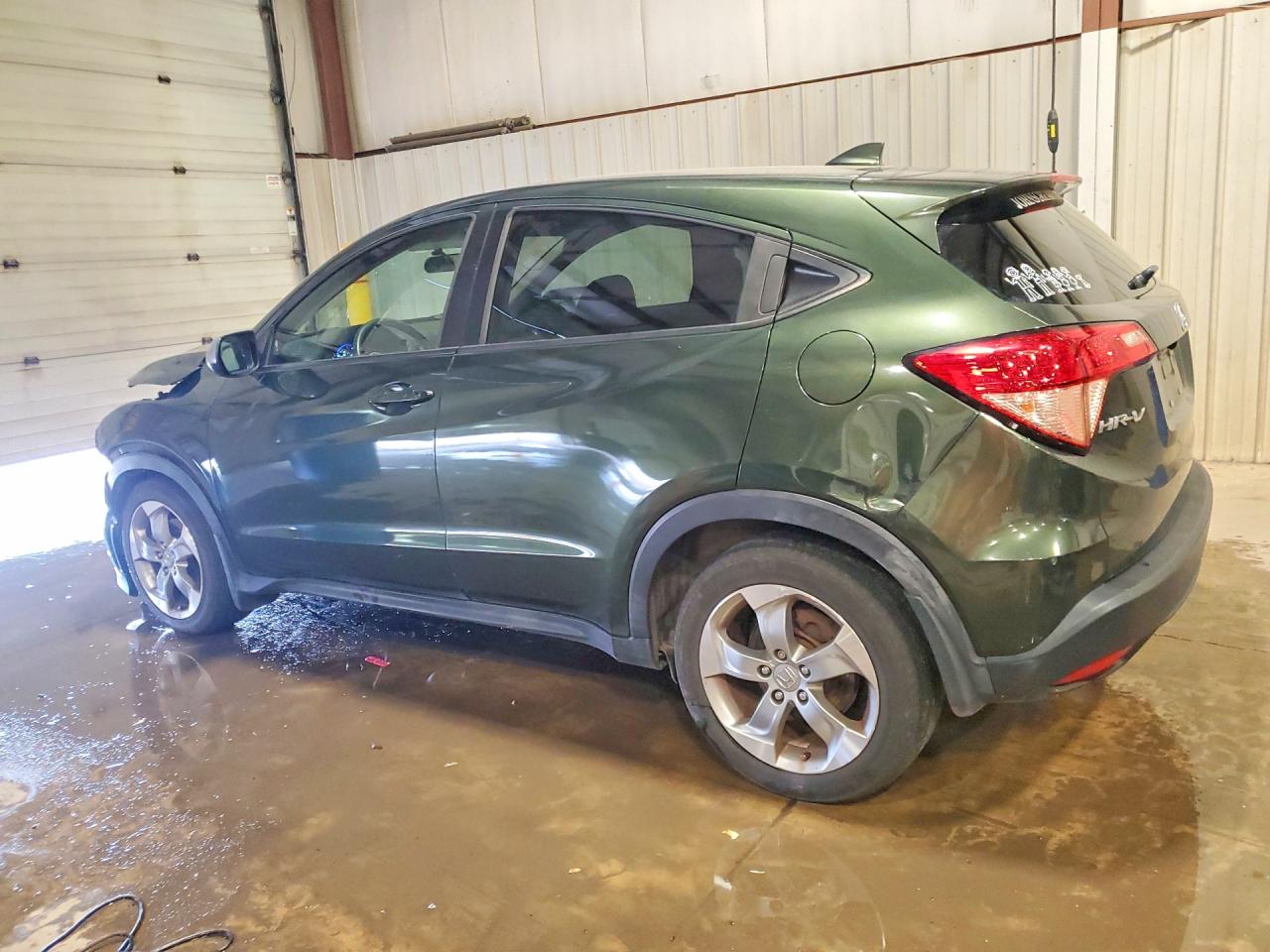 2017 Honda Hr-v Ex Green vin: 3CZRU6H50HM724143