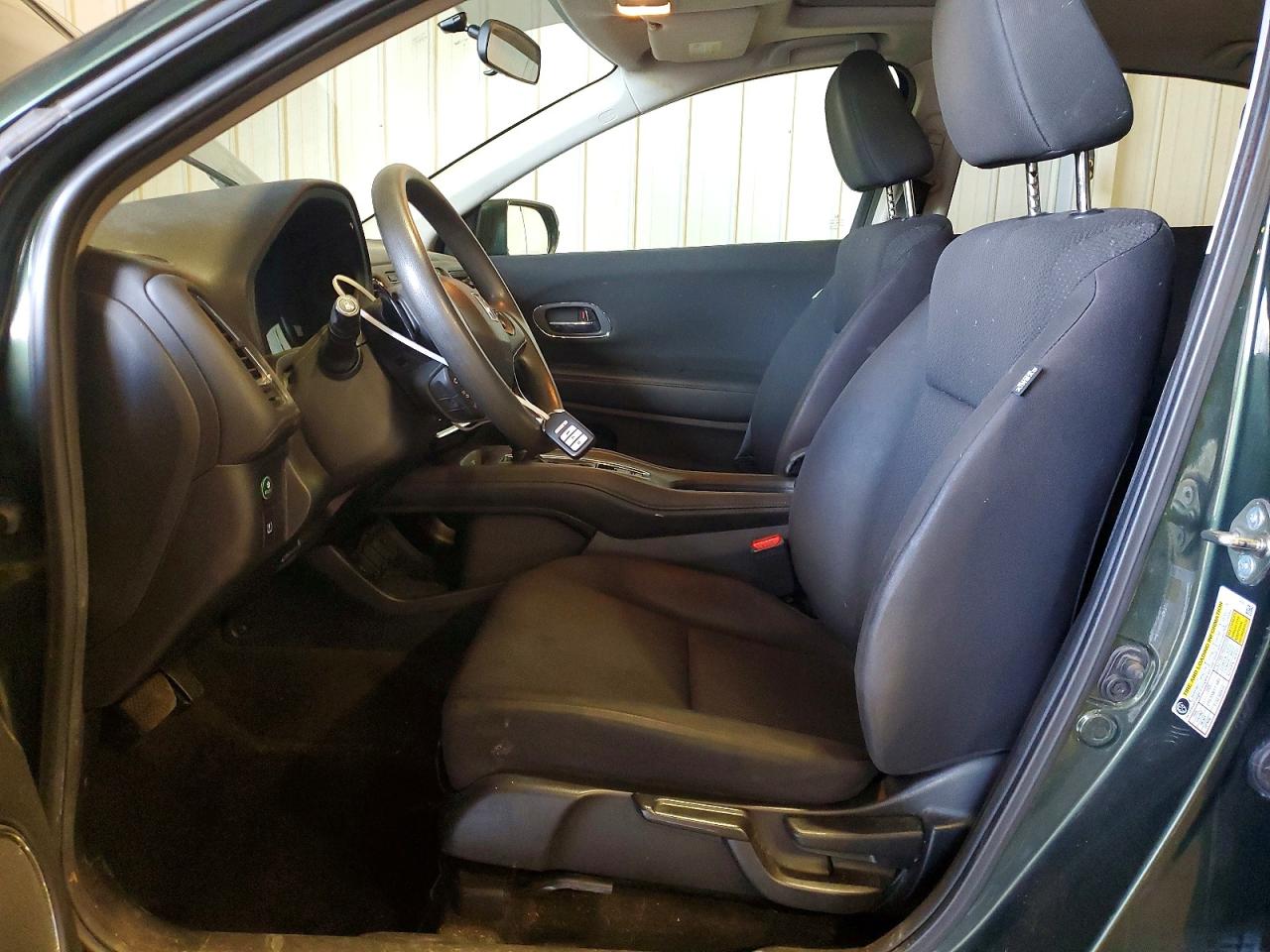 2017 Honda Hr-v Ex Green vin: 3CZRU6H50HM724143