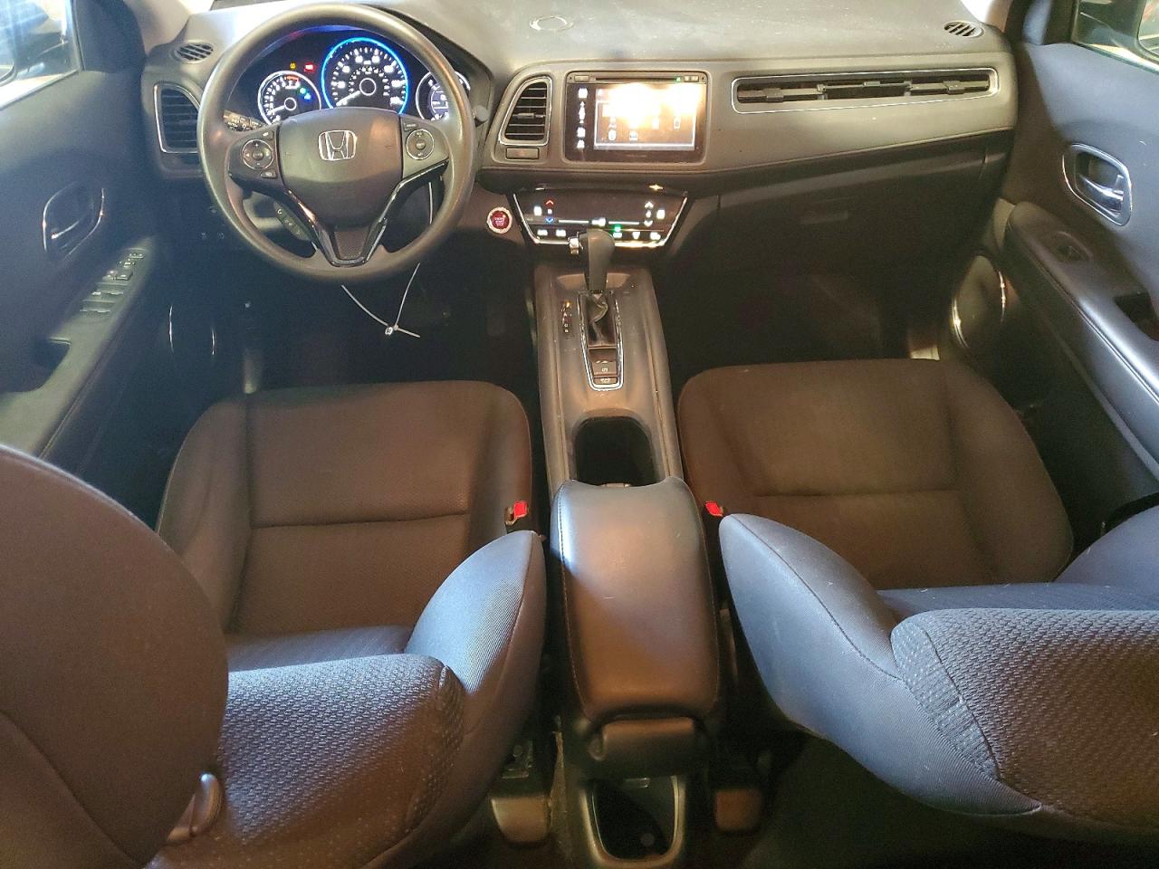 2017 Honda Hr-v Ex Green vin: 3CZRU6H50HM724143