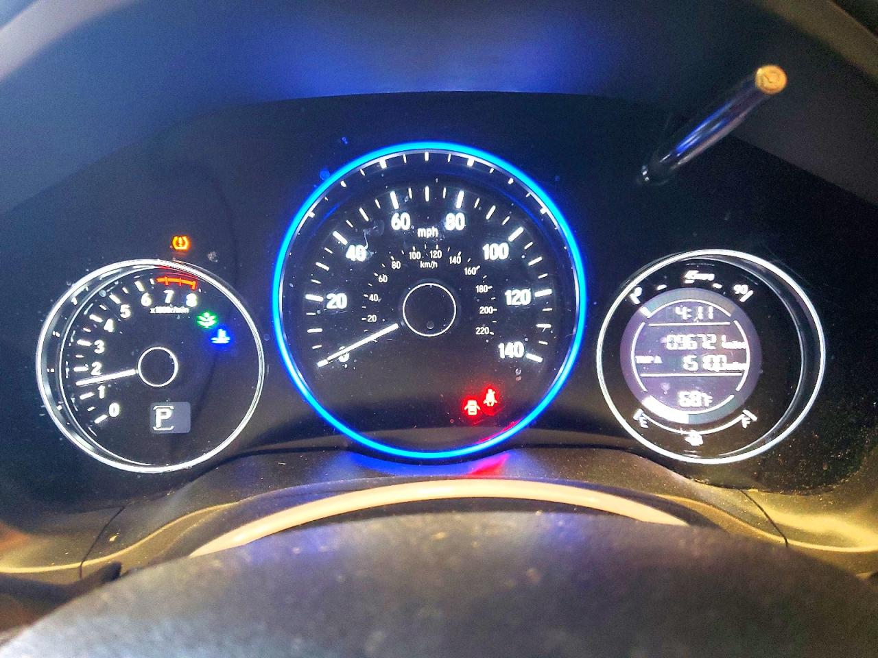 2017 Honda Hr-v Ex Green vin: 3CZRU6H50HM724143
