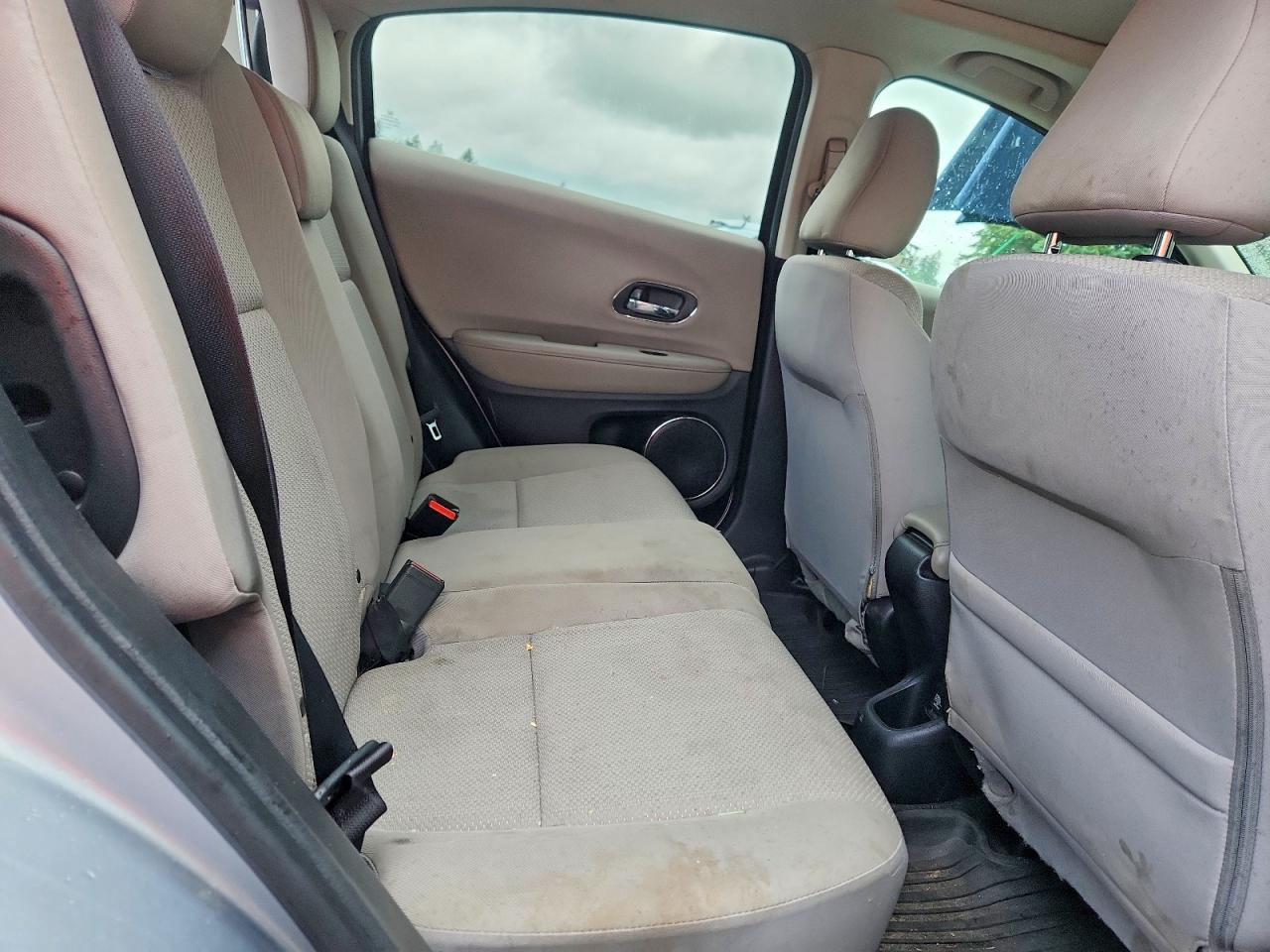 2018 Honda Hr-v Ex Silver vin: 3CZRU6H50JG727855