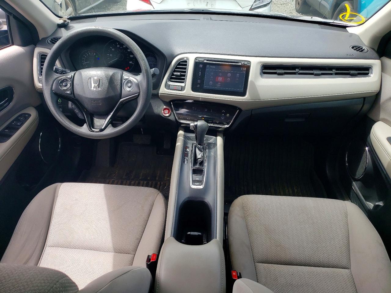 2018 Honda Hr-v Ex Silver vin: 3CZRU6H50JG727855