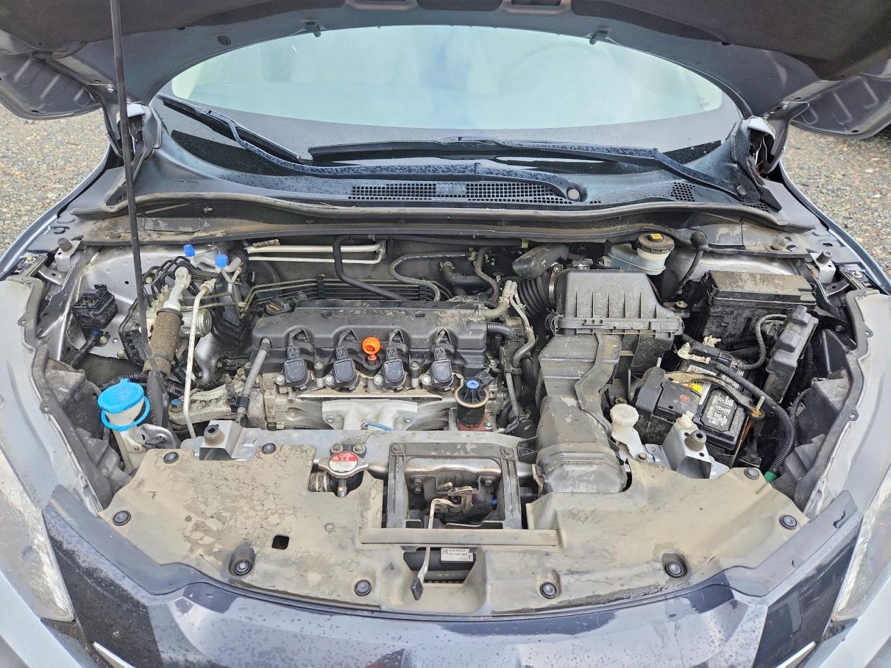 2018 Honda Hr-v Ex Silver vin: 3CZRU6H50JG727855