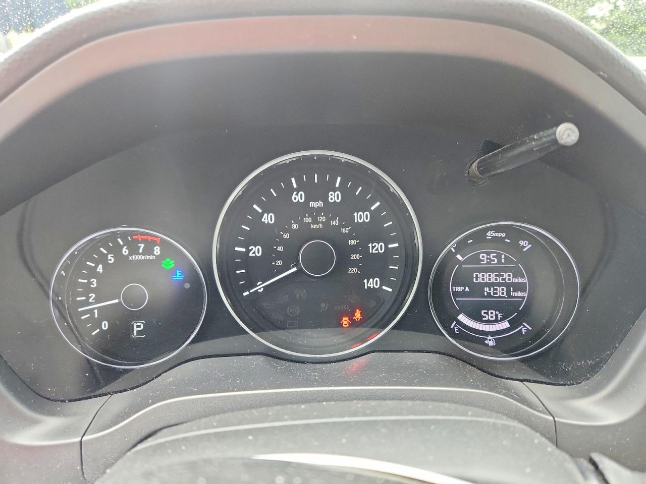 2018 Honda Hr-v Ex Silver vin: 3CZRU6H50JG727855