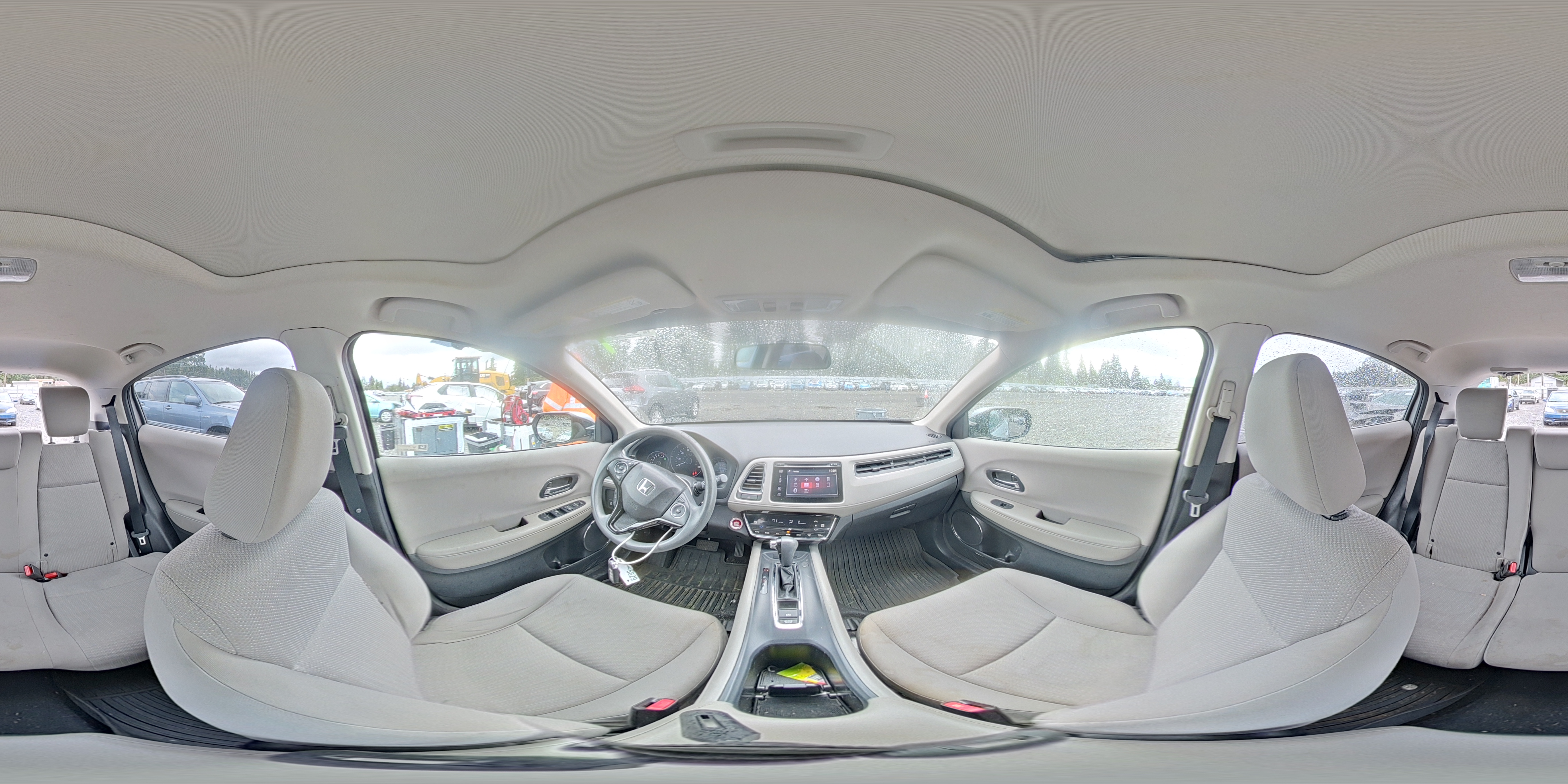 2018 Honda Hr-v Ex Silver vin: 3CZRU6H50JG727855