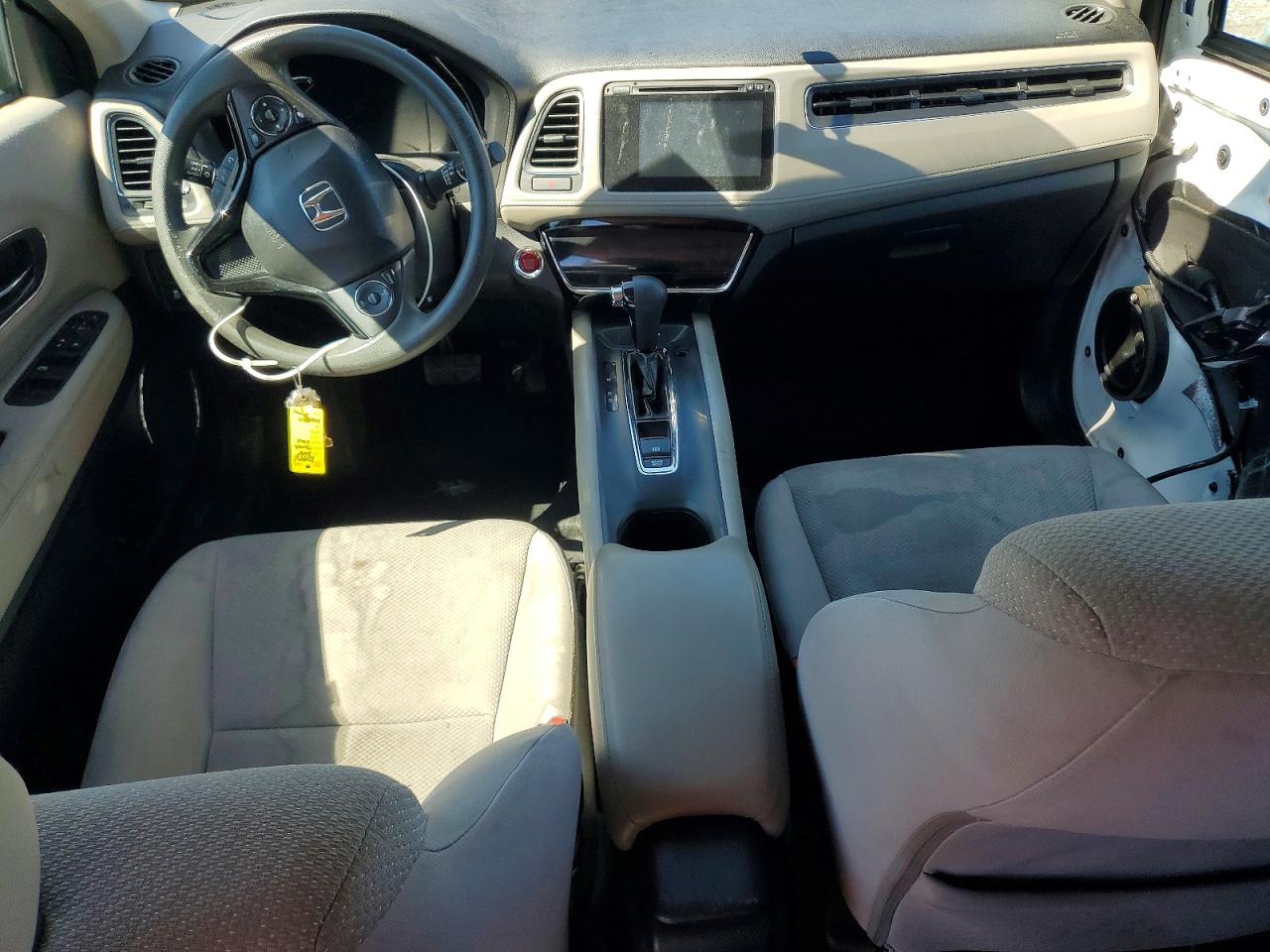 2018 Honda Hr-v Ex White vin: 3CZRU6H50JM706411