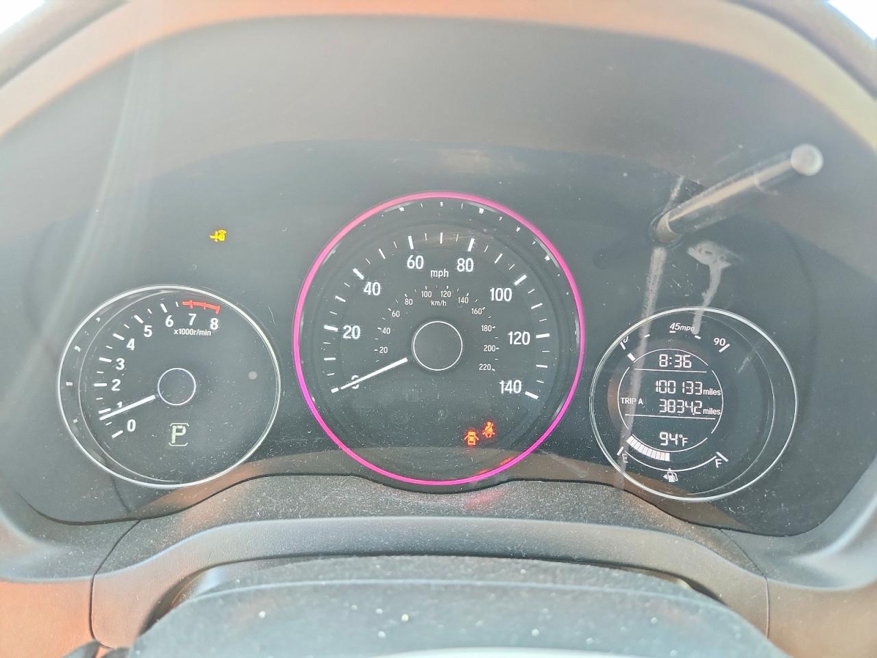 2018 Honda Hr-v Ex White vin: 3CZRU6H50JM706411