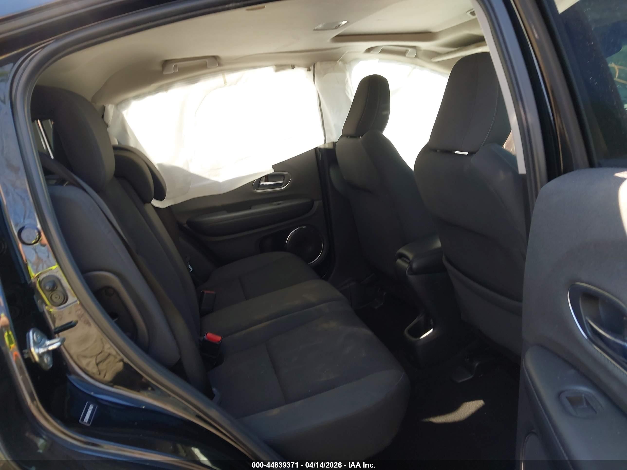 2019 Honda Hr-v Ex Black vin: 3CZRU6H50KM724621