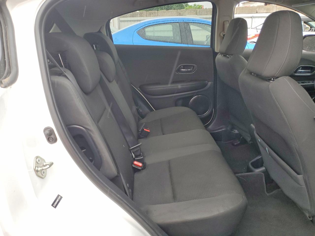 2019 Honda Hr-v Ex White vin: 3CZRU6H50KM735280