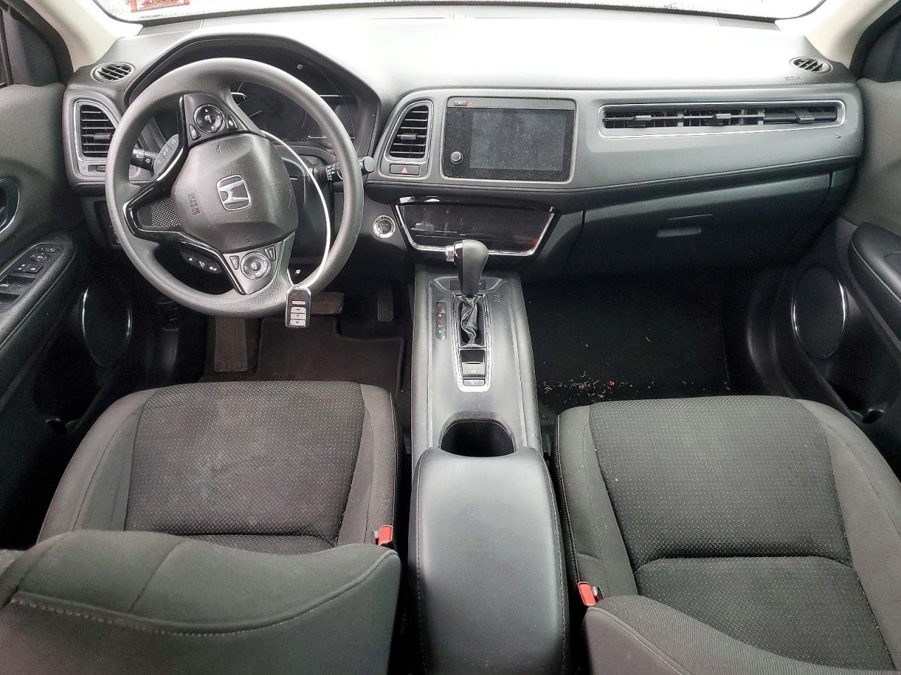 2019 Honda Hr-v Ex White vin: 3CZRU6H50KM735280