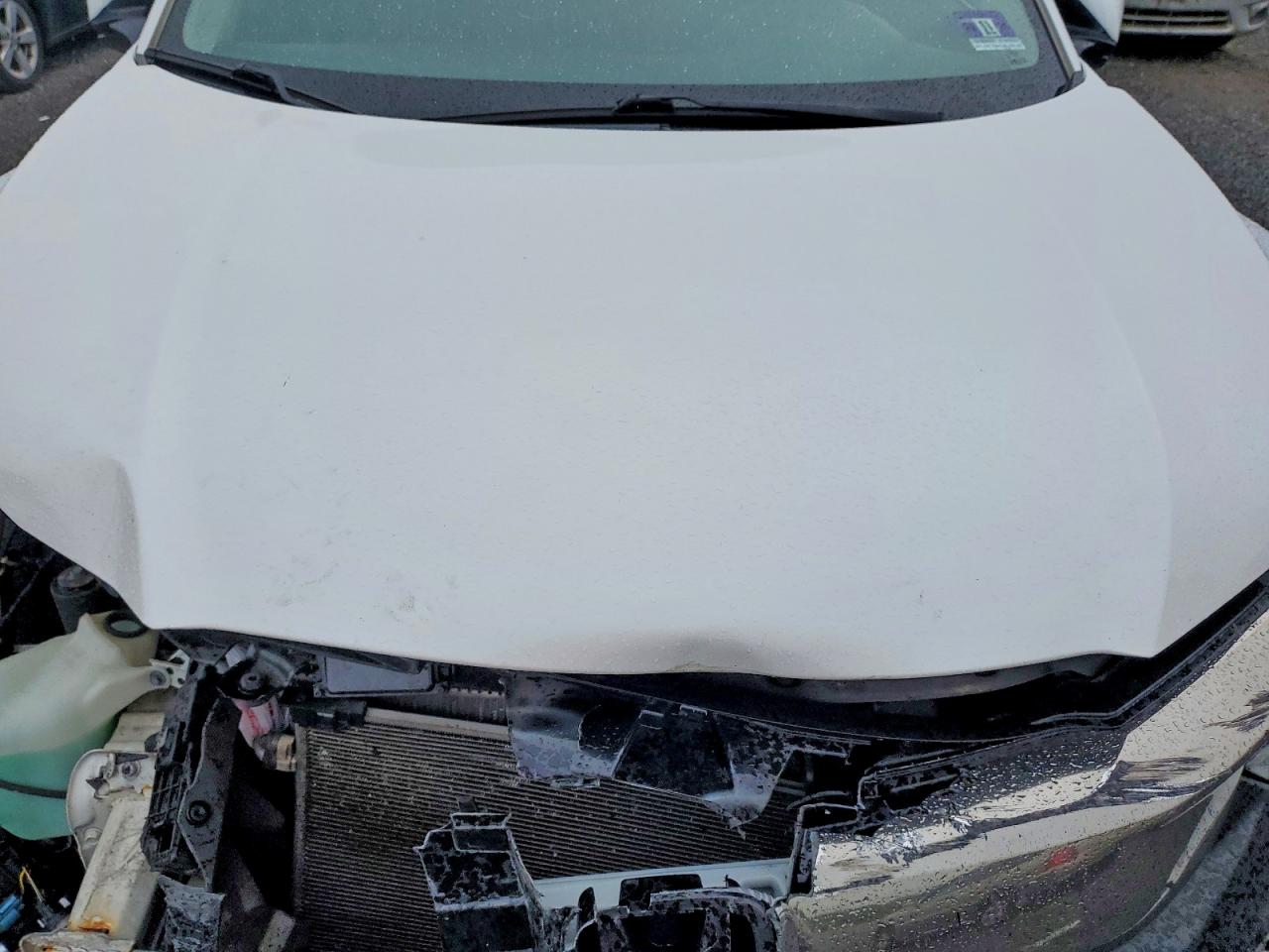 2019 Honda Hr-v Ex White vin: 3CZRU6H50KM735280