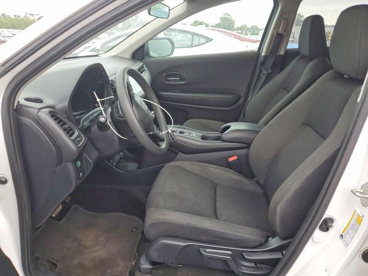 2019 Honda Hr-v Ex White vin: 3CZRU6H50KM735280