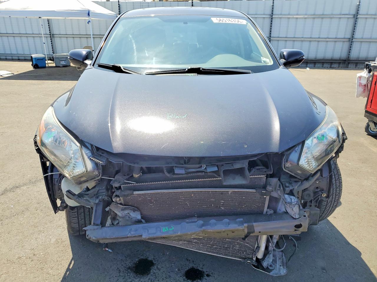 2016 Honda Hr-v Ex Black vin: 3CZRU6H51GM763242