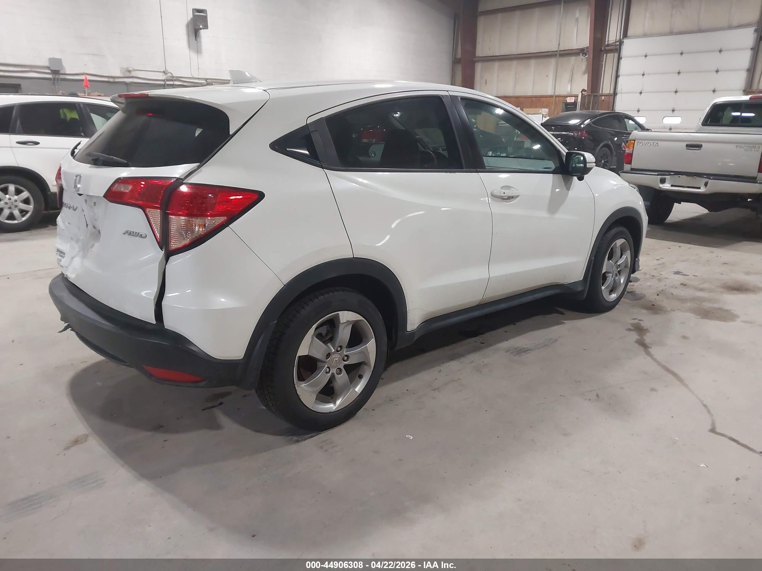2017 Honda Hr-v Ex Белый vin: 3CZRU6H51HM719713