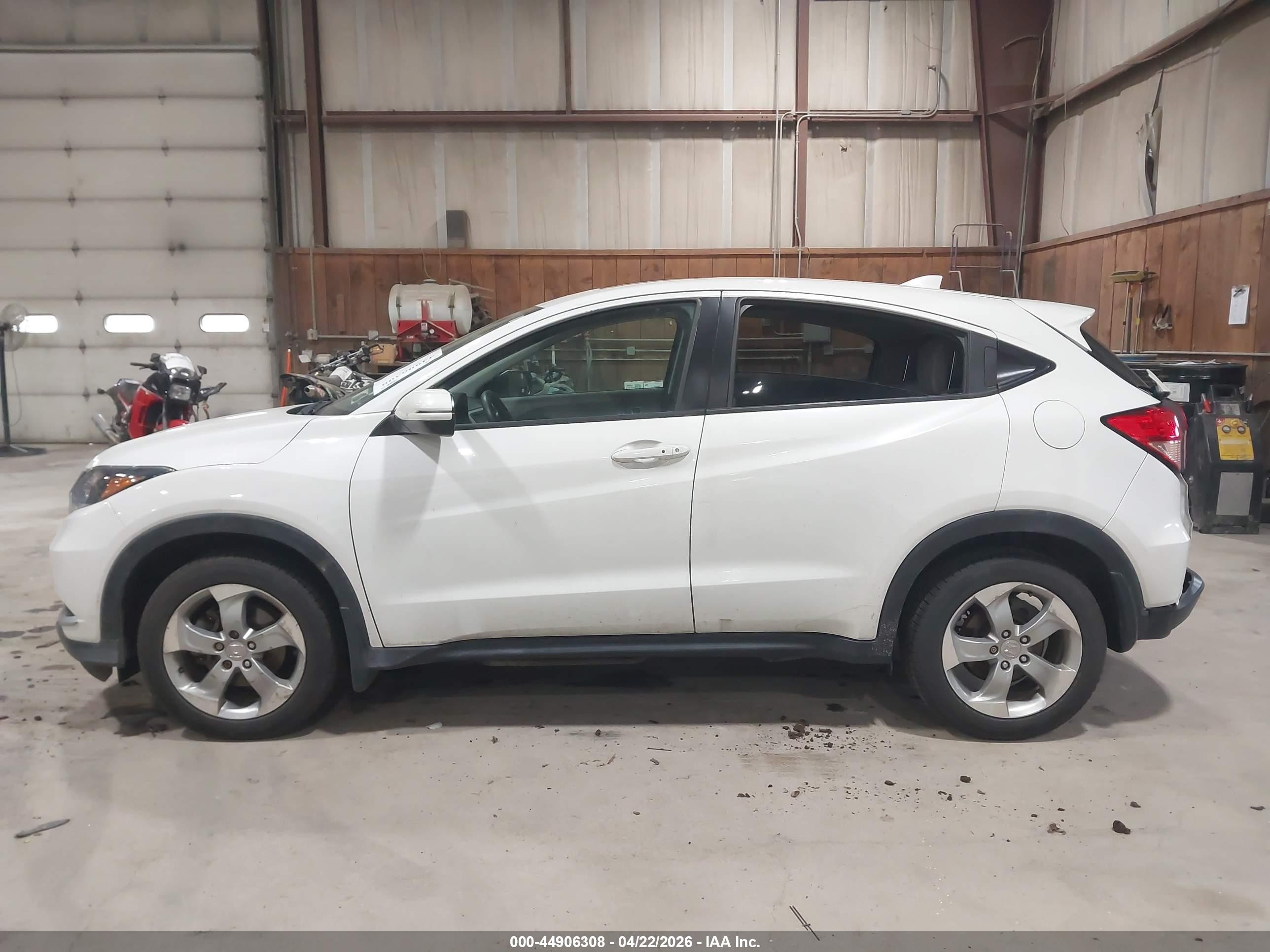 2017 Honda Hr-v Ex Белый vin: 3CZRU6H51HM719713