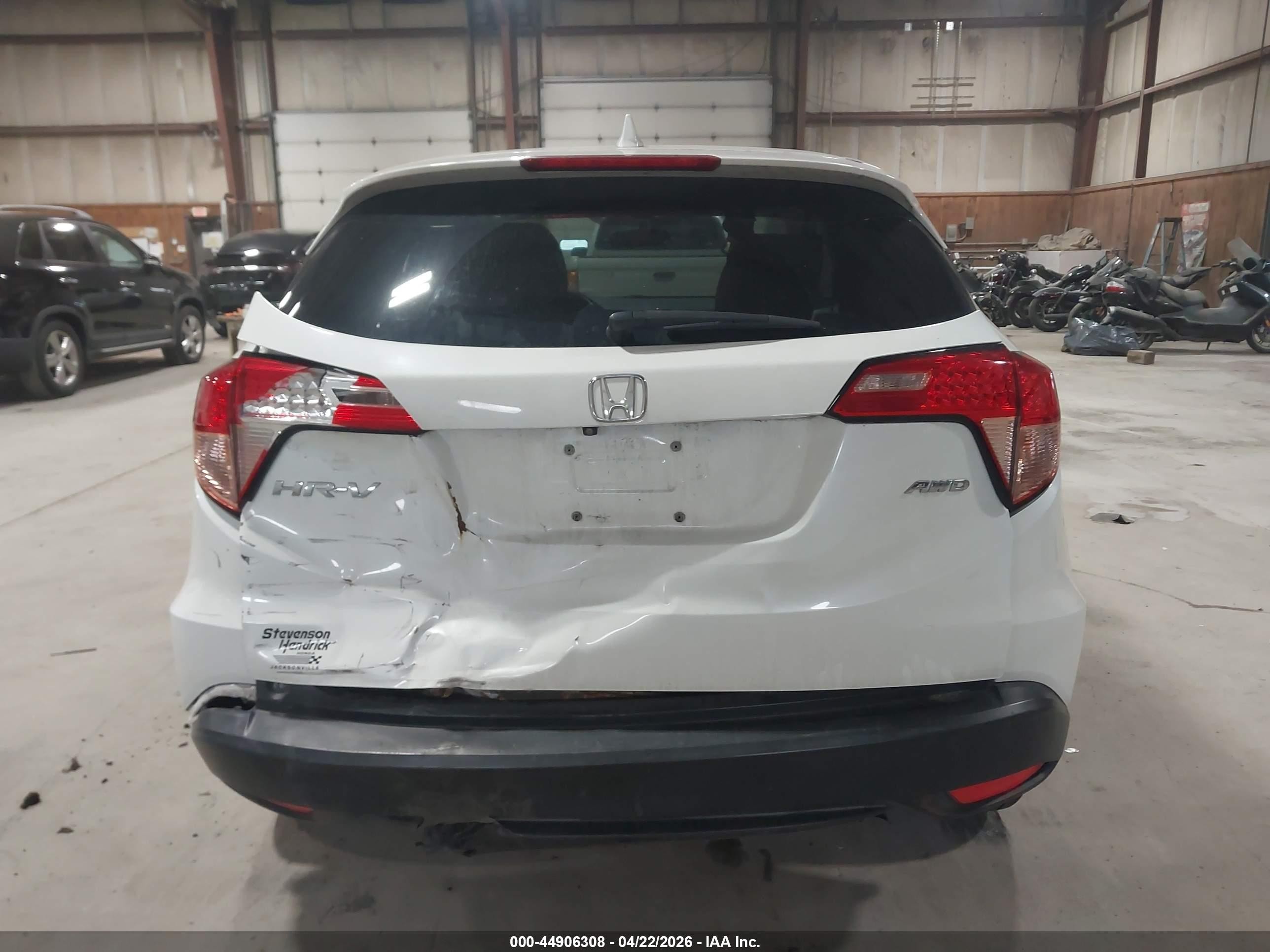 2017 Honda Hr-v Ex Белый vin: 3CZRU6H51HM719713