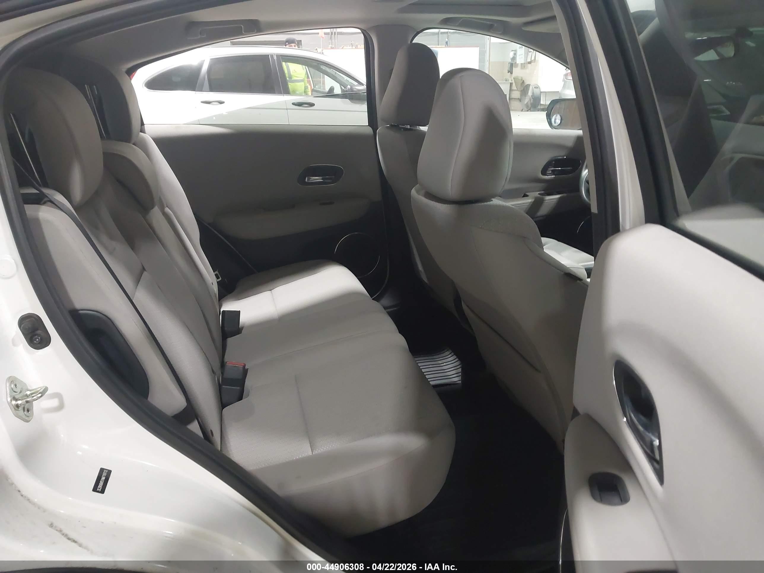 2017 Honda Hr-v Ex Белый vin: 3CZRU6H51HM719713