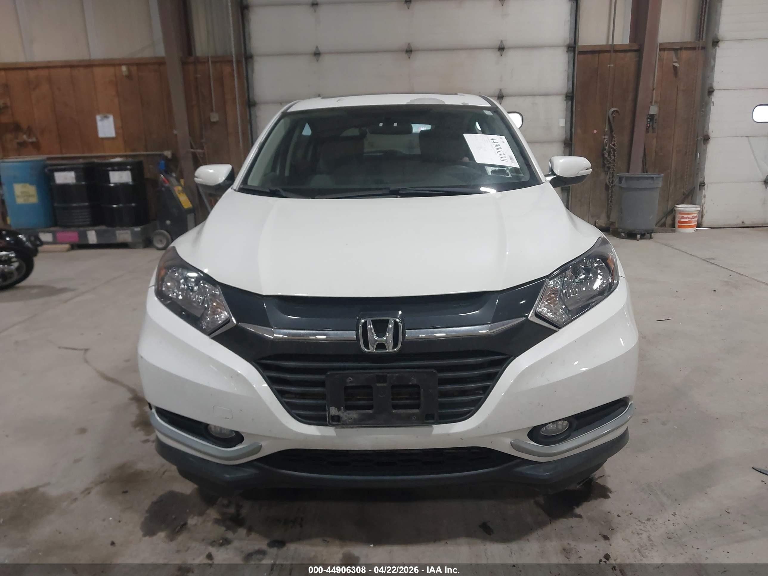 2017 Honda Hr-v Ex Белый vin: 3CZRU6H51HM719713
