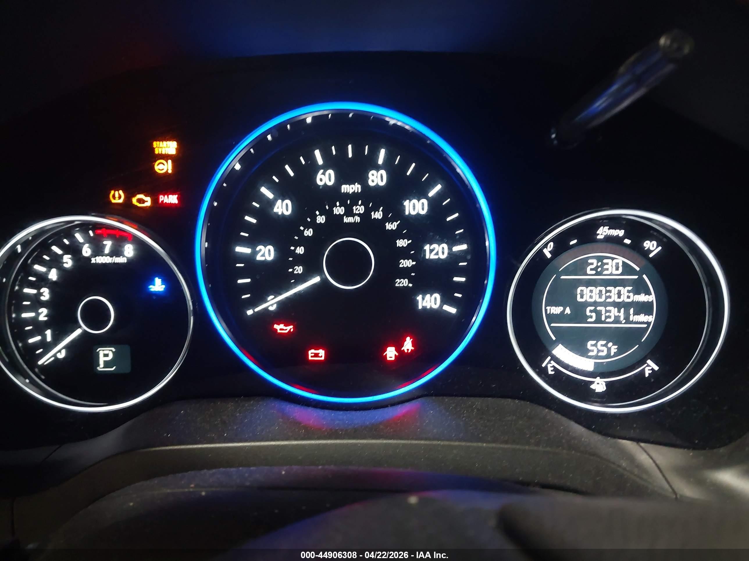 2017 Honda Hr-v Ex Белый vin: 3CZRU6H51HM719713