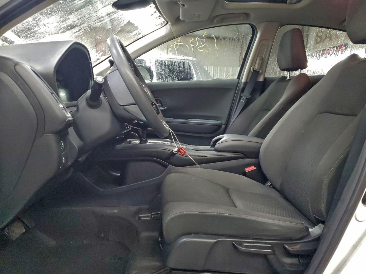 2020 Honda Hr-v Ex White vin: 3CZRU6H51LM715282
