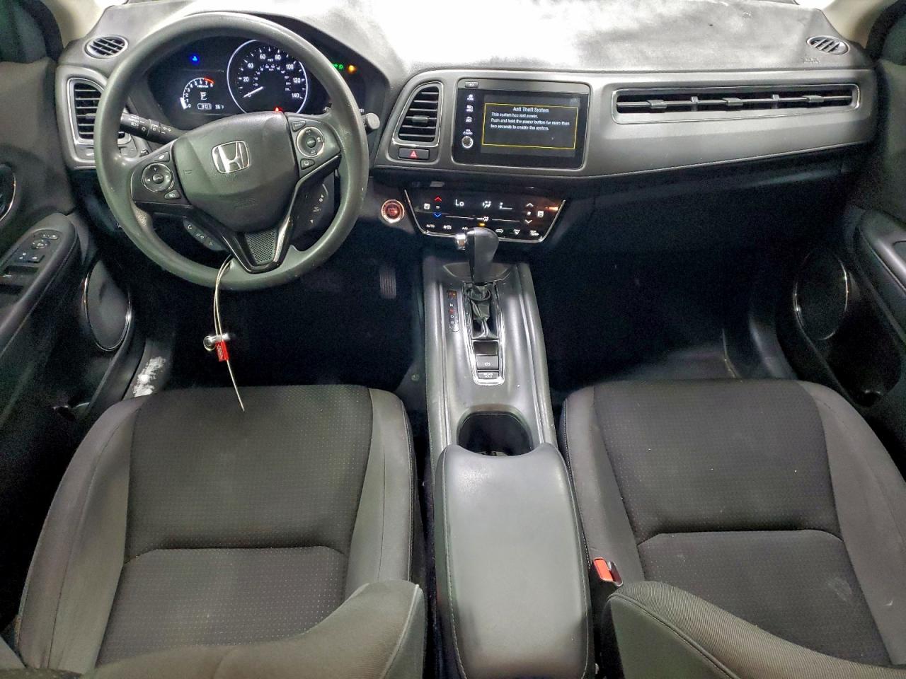 2020 Honda Hr-v Ex White vin: 3CZRU6H51LM715282