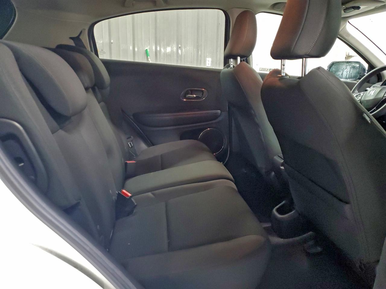 2020 Honda Hr-v Ex White vin: 3CZRU6H51LM715282