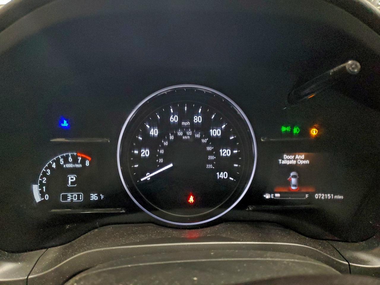 2020 Honda Hr-v Ex White vin: 3CZRU6H51LM715282
