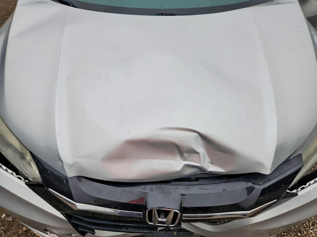 2016 Honda Hr-v Ex Silver vin: 3CZRU6H52GM706094