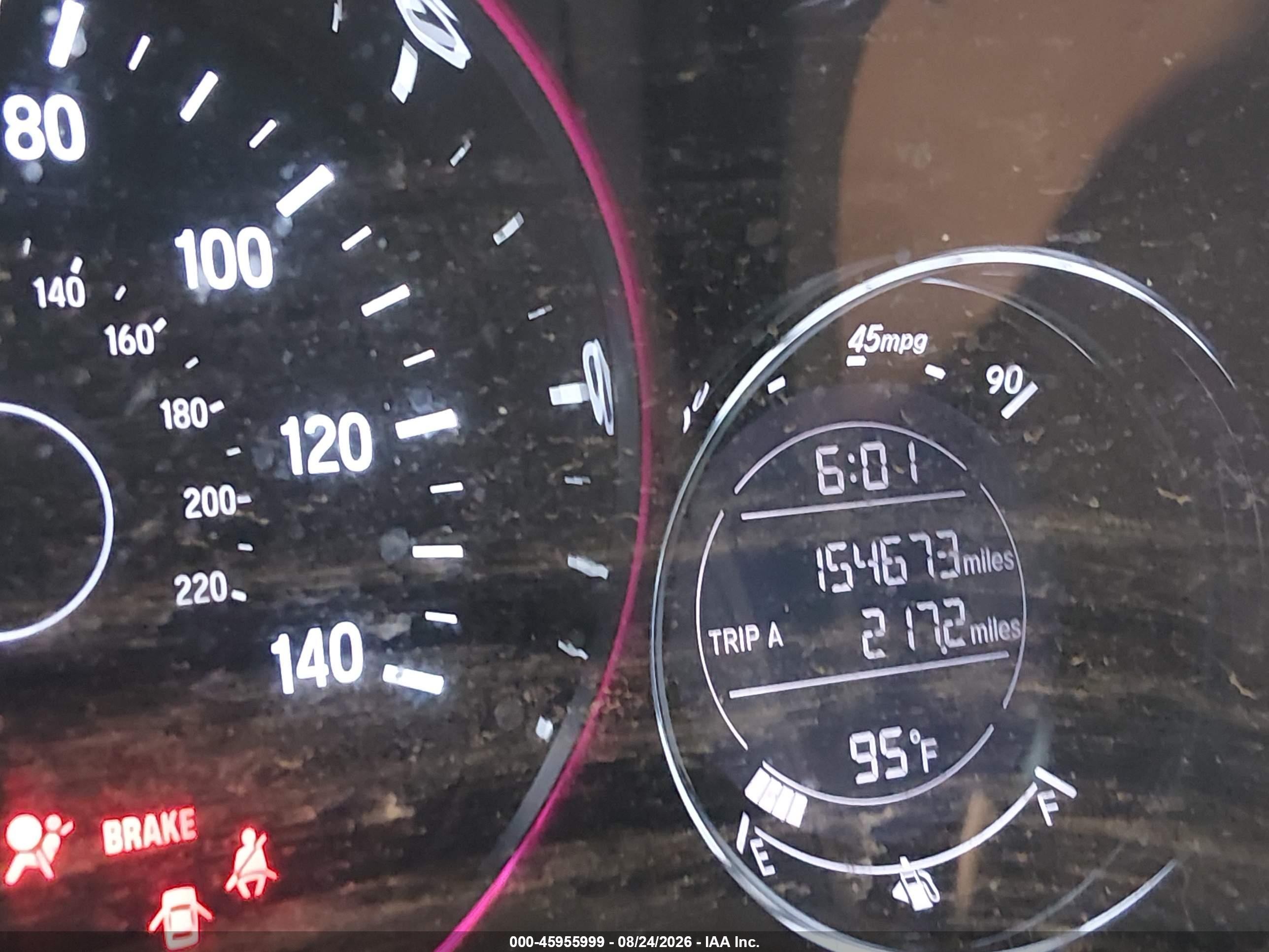 2016 Honda Hr-v Ex White vin: 3CZRU6H52GM743680