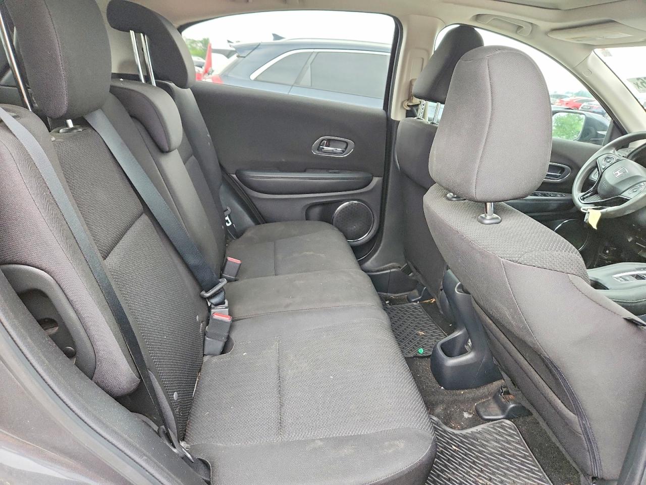 2016 Honda Hr-v Ex Gray vin: 3CZRU6H52GM755165