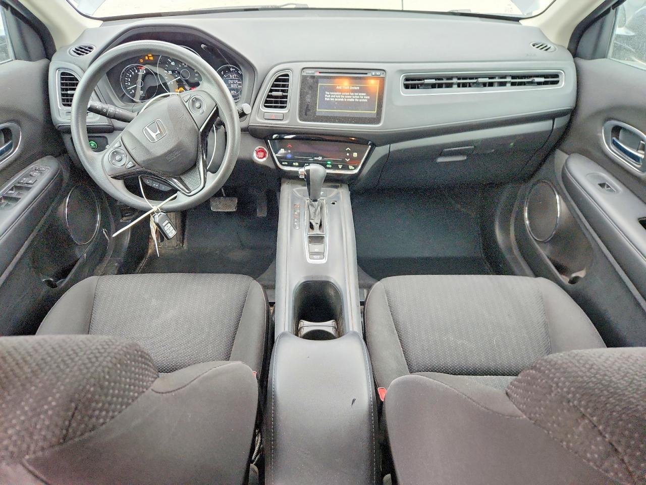 2018 Honda Hr-v Ex Gray vin: 3CZRU6H52JG703363